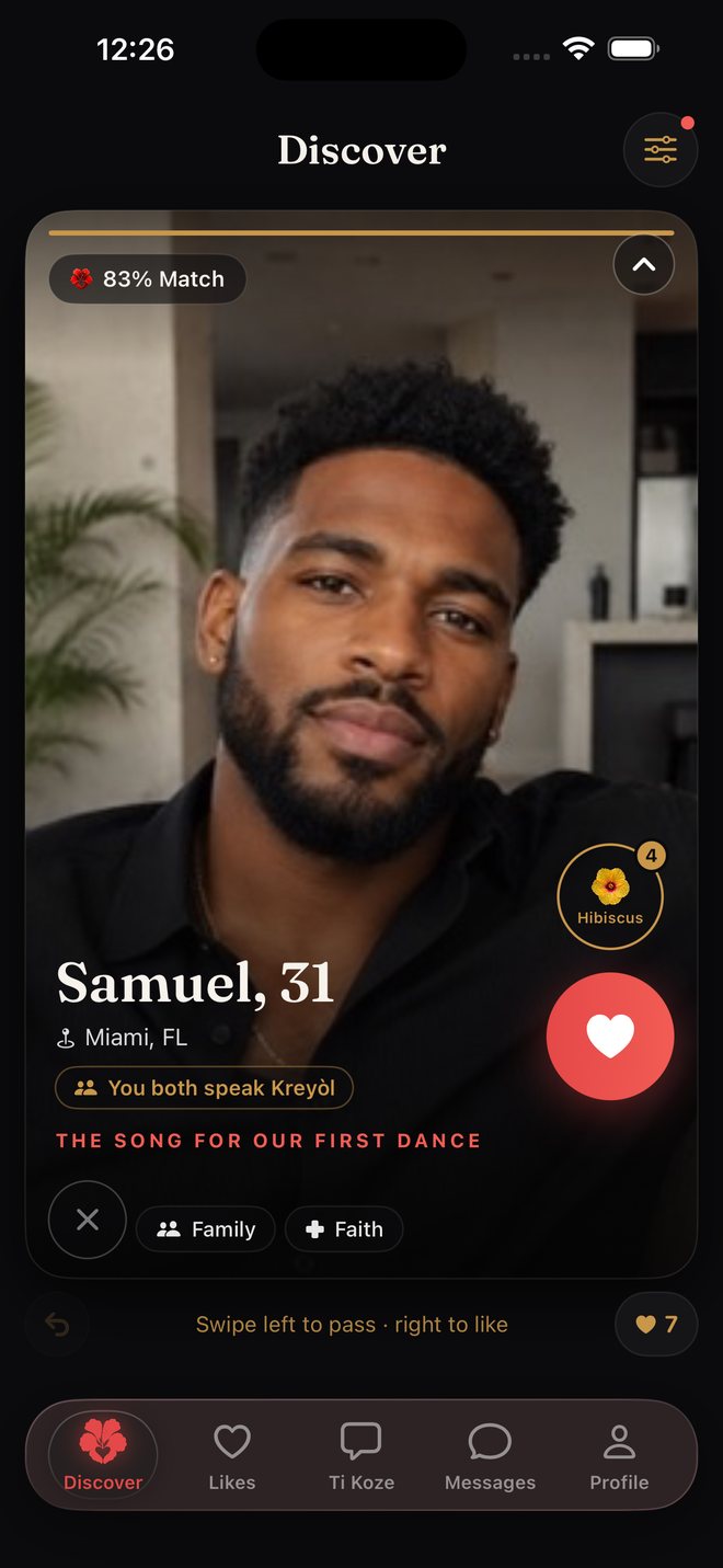 Profiles with meaning